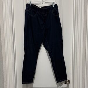 Torrid Dark Blue Denim Lean Pull On Jeans 2x